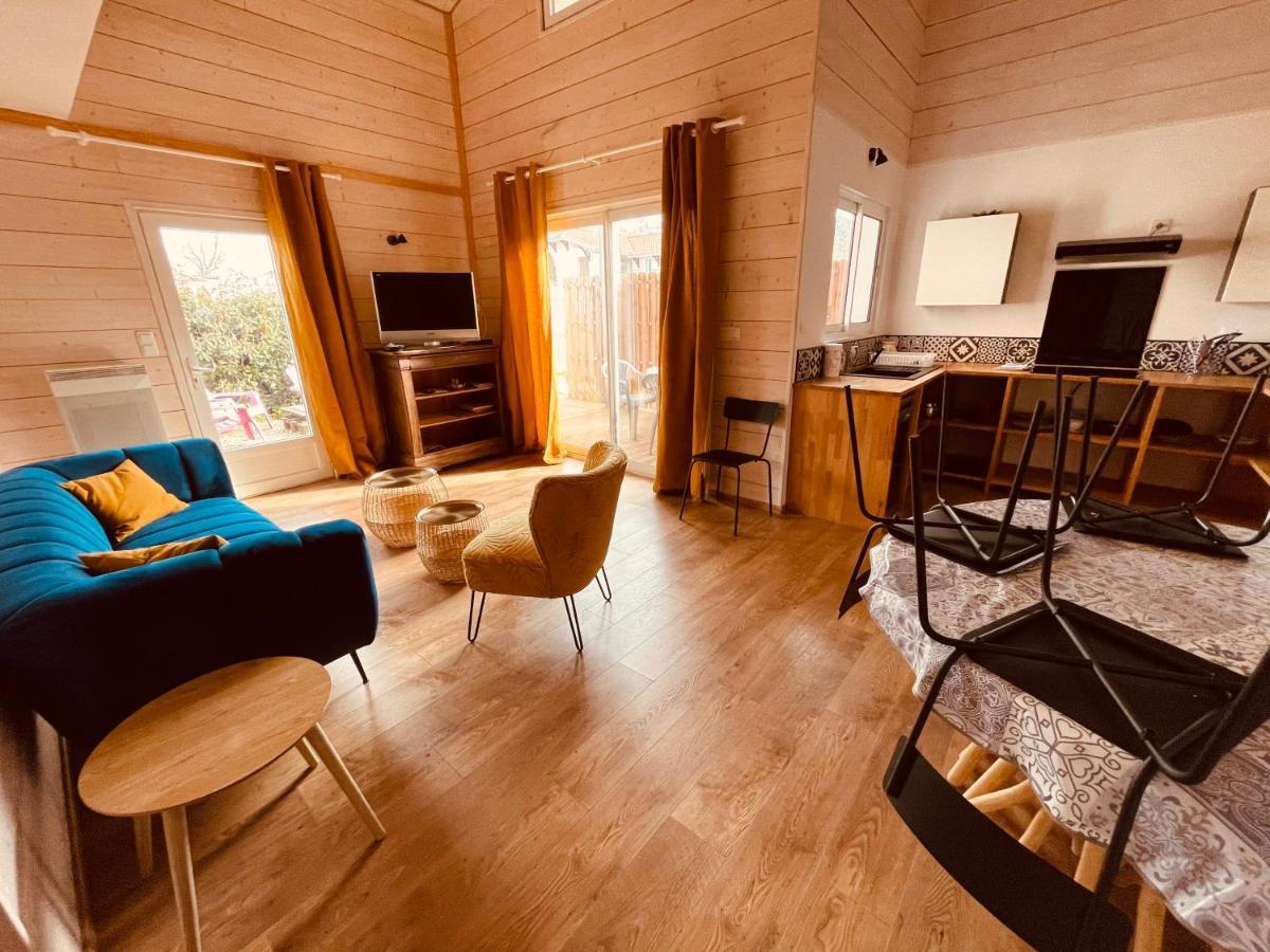 Maison Bois Du Bassin Andernos-les-Bains Esterno foto